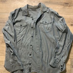 REI lightweight flannel